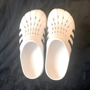 Brand new adidas clogs